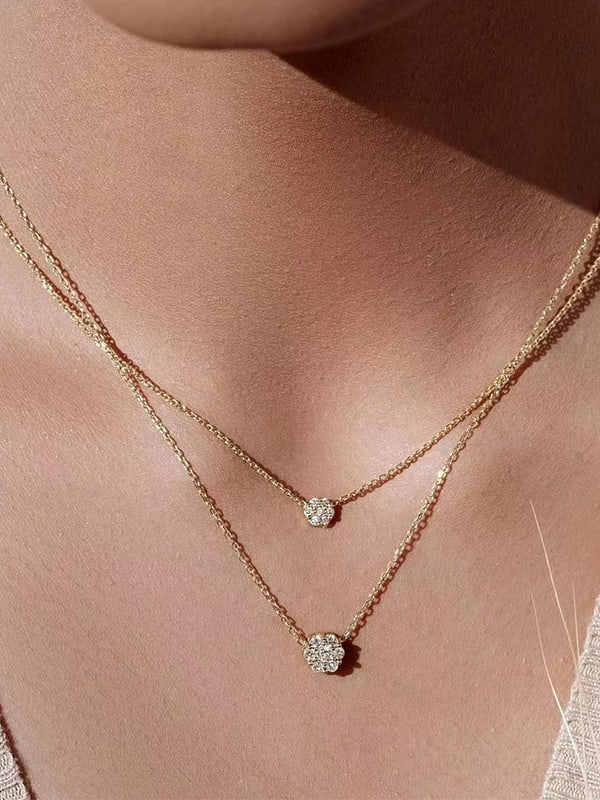 Daisy Necklace