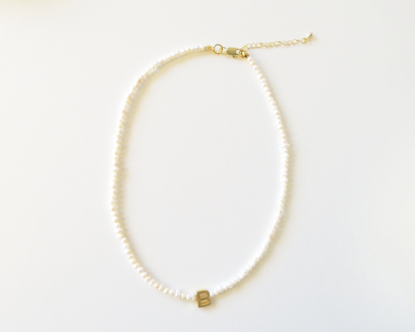 Custom Pearl Necklace