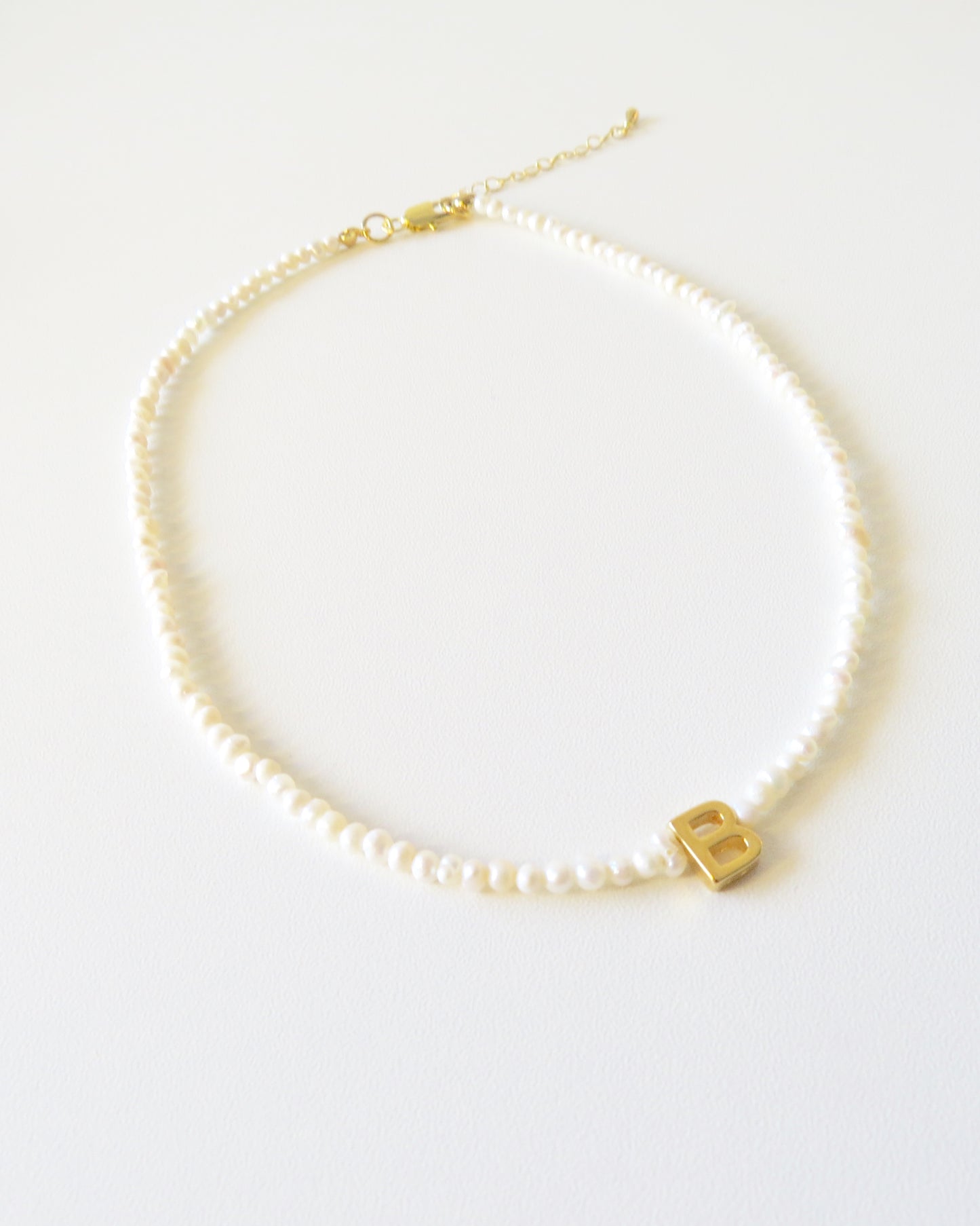 Custom Pearl Necklace