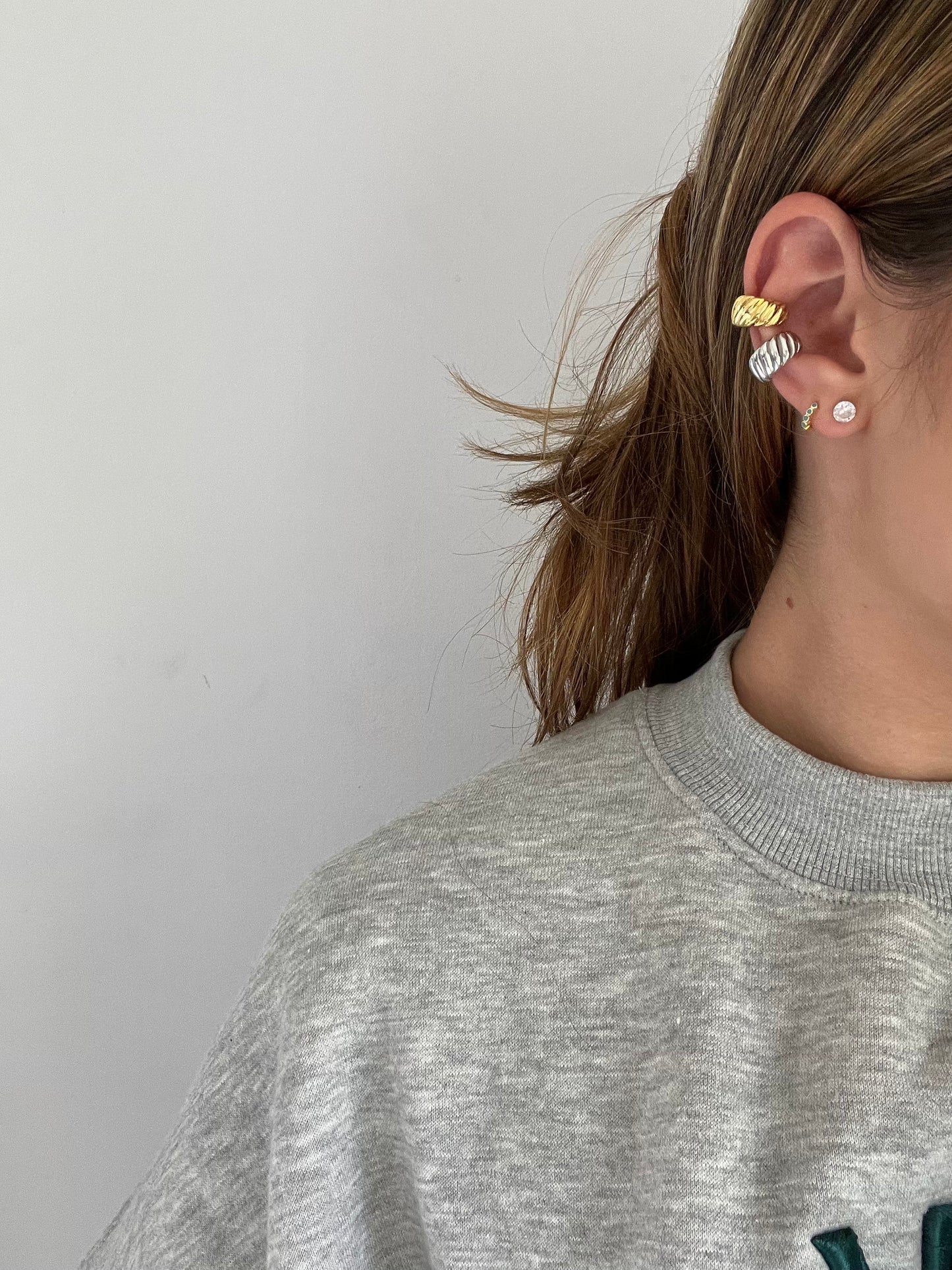 Croissant Earcuff