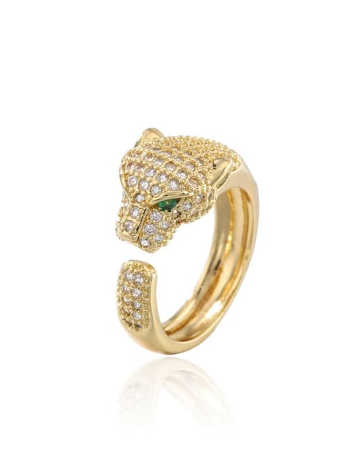 Leopard Ring